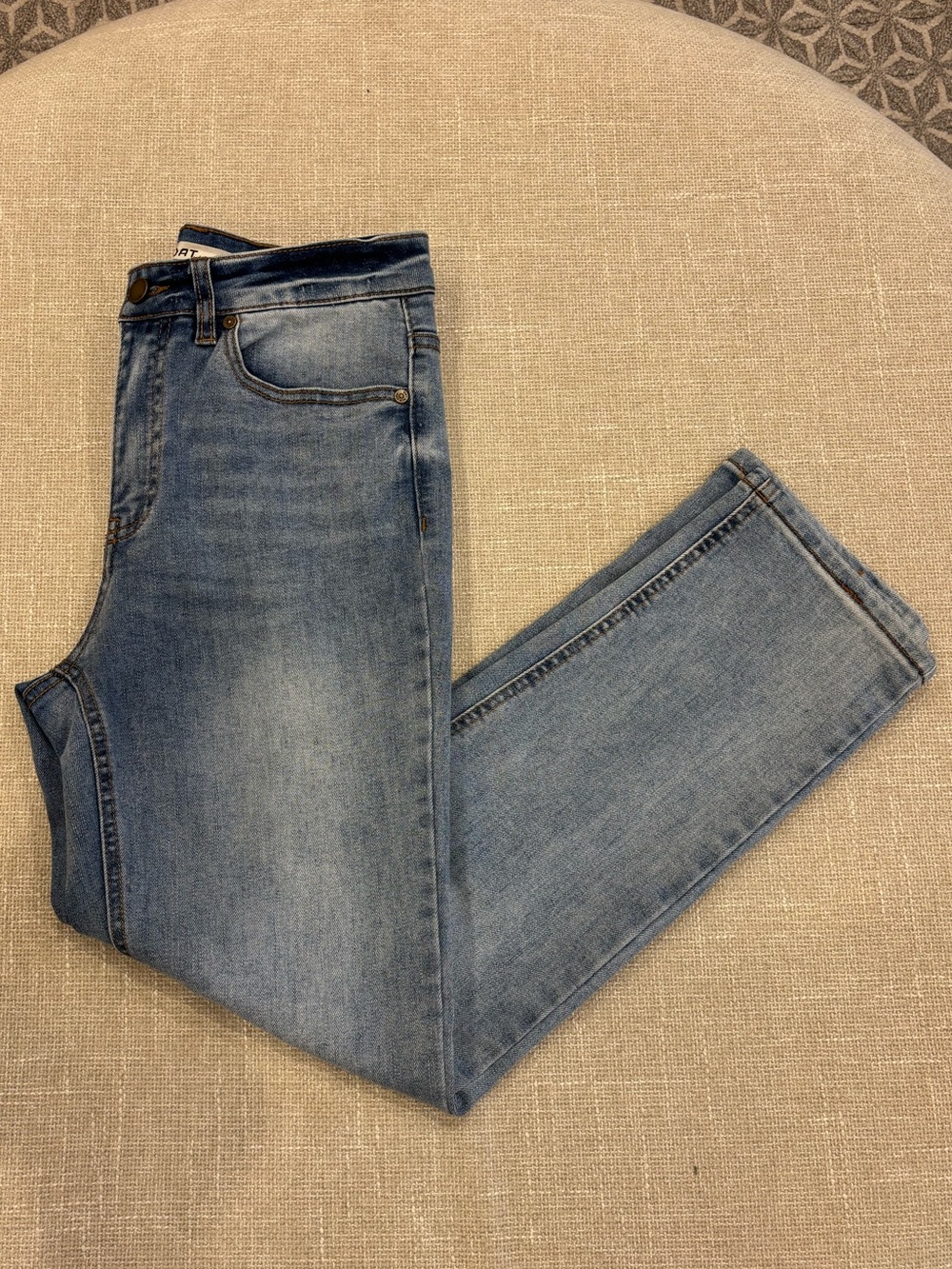 Oat New York Light Blue Ankle Jeans
